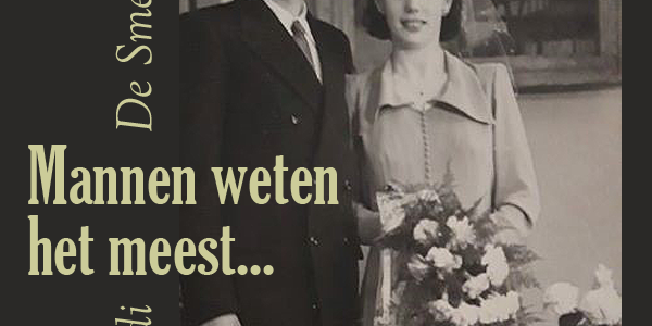 Mannen weten het meest…